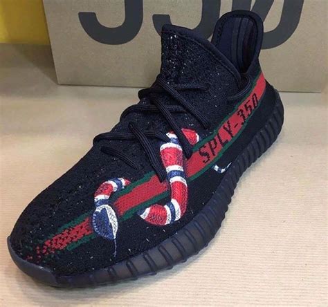 adidas yeezy boost 350 v2 gucci snake